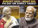 Budget 2025 | FM on Direct Taxes: Big announcement on TDS and TCS for small taxpayers