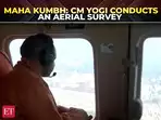 Maha Kumbh 2025: UP CM Yogi Adityanath conducts an aerial survey