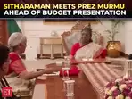 Union Budget 2025 | FM Nirmala Sitharaman meets Prez Murmu ahead of Budget presentation