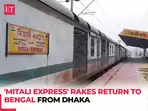 ‘Mitali Express’ stuck in Bangladesh brought back to Jalpaiguri amid ongoing crisis