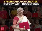 Budget 2025 | ‘I rise to table the budget’: FM Sitharaman makes history with 8th consecutive budget