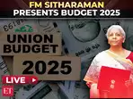 Union Budget 2025 LIVE: FM Nirmala Sitharaman delivers Modi 3.0’s first budget speech in parliament