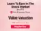 Registration Ends Tonight. Join Batch-2 of Value and Valuation Masterclass Today!