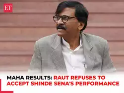 'Some seats are stolen': Sanjay Raut claims as Mahayuti cross halfway mark in Maharashtra polls