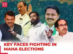 Pawar v/s Pawar, CM contenders: How big names faring in Maharashtra polls?