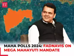 Maharashtra Polls 2024 | Devendra Fadnavis on mega Mahayuti mandate: 'Ek hain to safe hain' worked