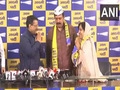 Delhi: BJP leader Ramesh Pahelwan, his wife Kusumlata join AAP