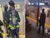 Guatemalan migrant sets sleeping woman on fire in NYC subway and watches calmly