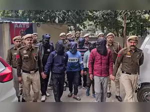 Delhi police arrests 11 people in connection with illeg...