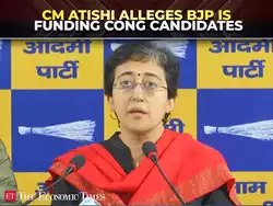 'BJP is funding Cong candidates', CM Atishi alleges BJP-Congress ‘understanding’ in Delhi