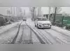 Image for Heavy snowfall disrupts life in