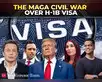 The MAGA Clash over H1-B: 5 things to know:Image