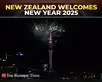 New Year: New Zealand’s Auckland steps into 2025:Image