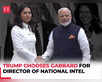 Gabbard, PM Modi meeting archival clips doing rounds on SM:Image