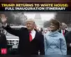 Donald Trump’s 2025 inauguration: Full Itinerary:Image