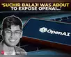 Suchir Balaji's family's explosive claim against OpenAI:Image