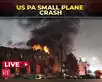 LIVE | Small plane crashes near Philadelphia mall:Image