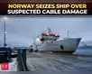 Second ship seized in Baltic Sea cable damage investigation:Image