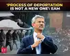 EAM Jaishankar on US' Indian deportation in Rajya Sabha:Image