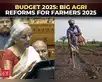 Budget 2025: Major agri reforms & pulse mission announced:Image