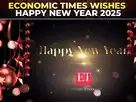 Economic Times wishes you Happy New Year 2025:Image