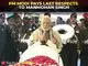 PM Modi reaches Nigambodh Ghat, pays final tribute to...