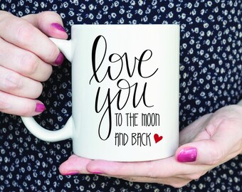 Valentines day mug | Etsy