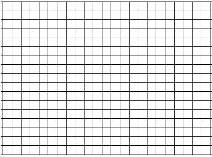 10 Pack of Large Sheet Format 1 Graph Paper 36 x