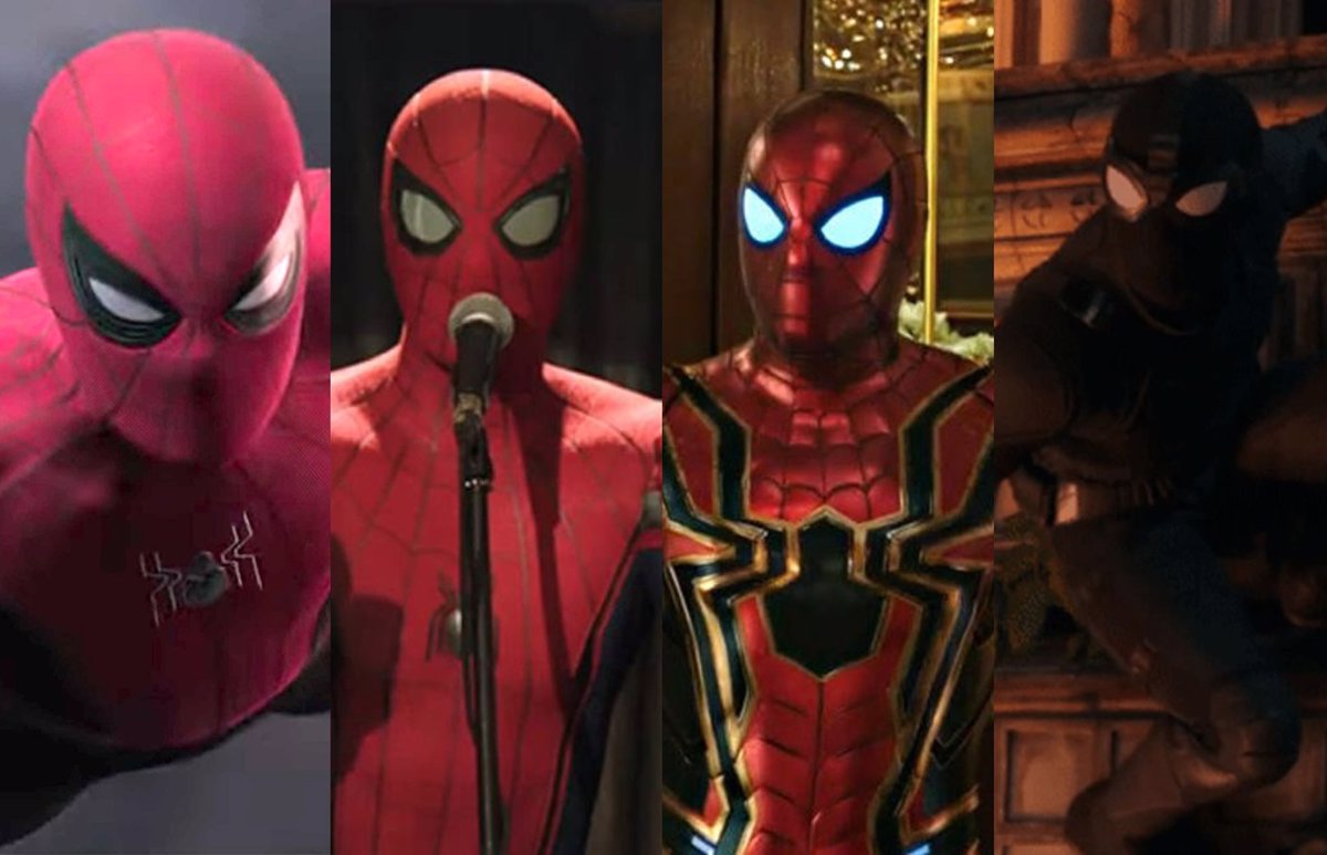 Tom Holland revela cuál es su traje de Spider-Man favorito