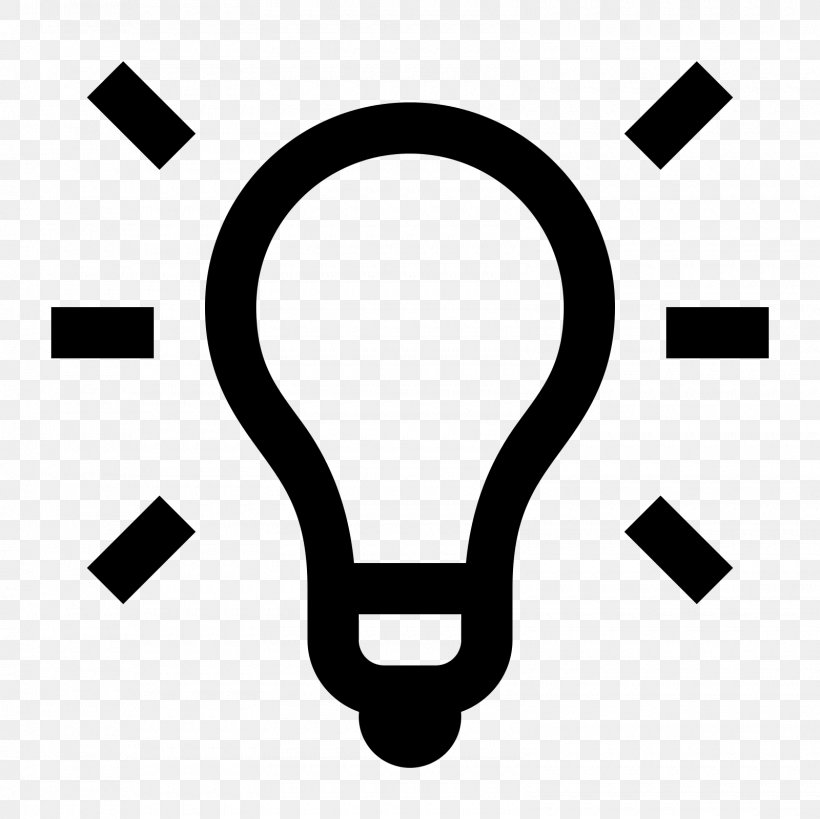 Idea Icon Design, PNG, 1600x1600px, Idea, Black, Black And White, Brand, Business Download Free