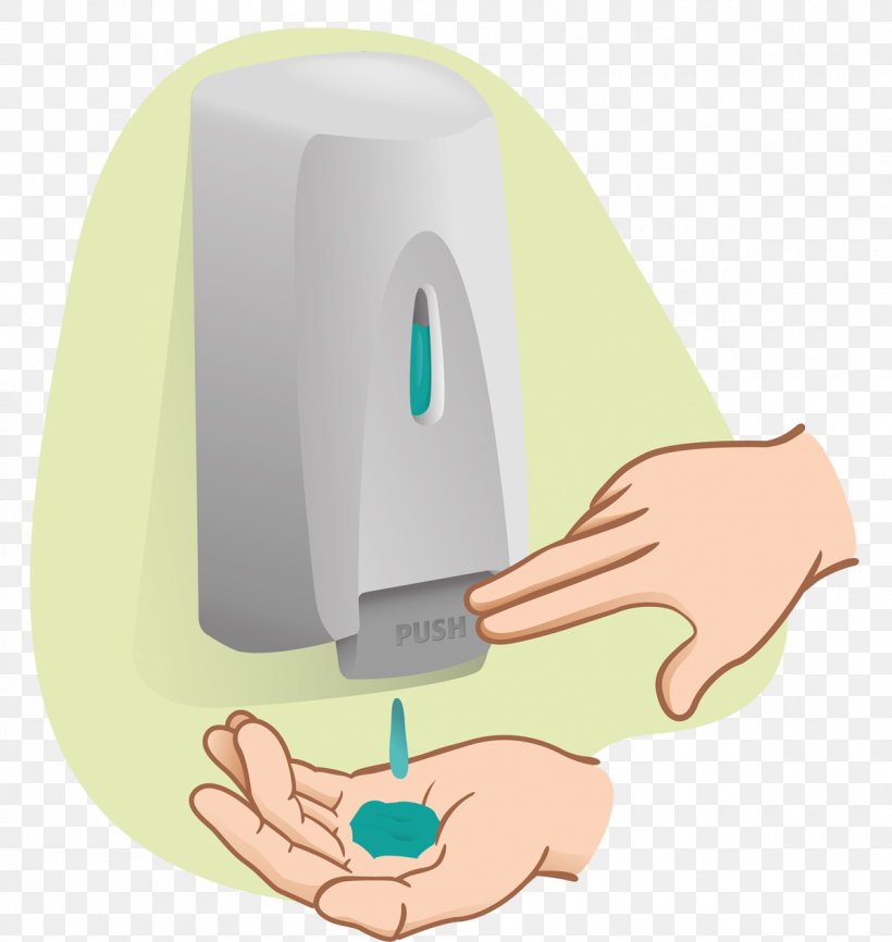 Hand Washing With Soap Clip Art