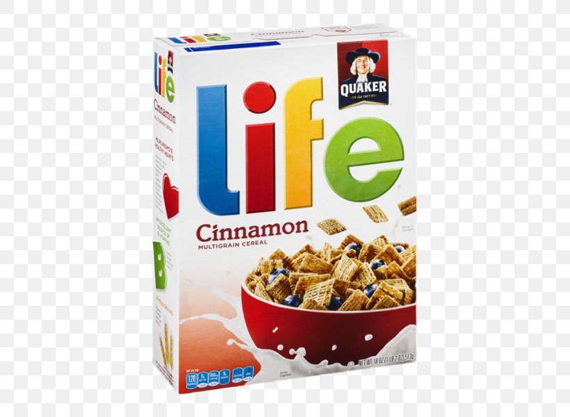 Breakfast Cereal Quaker Life Cereal Cinnamon Honey Nut Cheerios Quaker Life Cereal Maple Brown Sugar