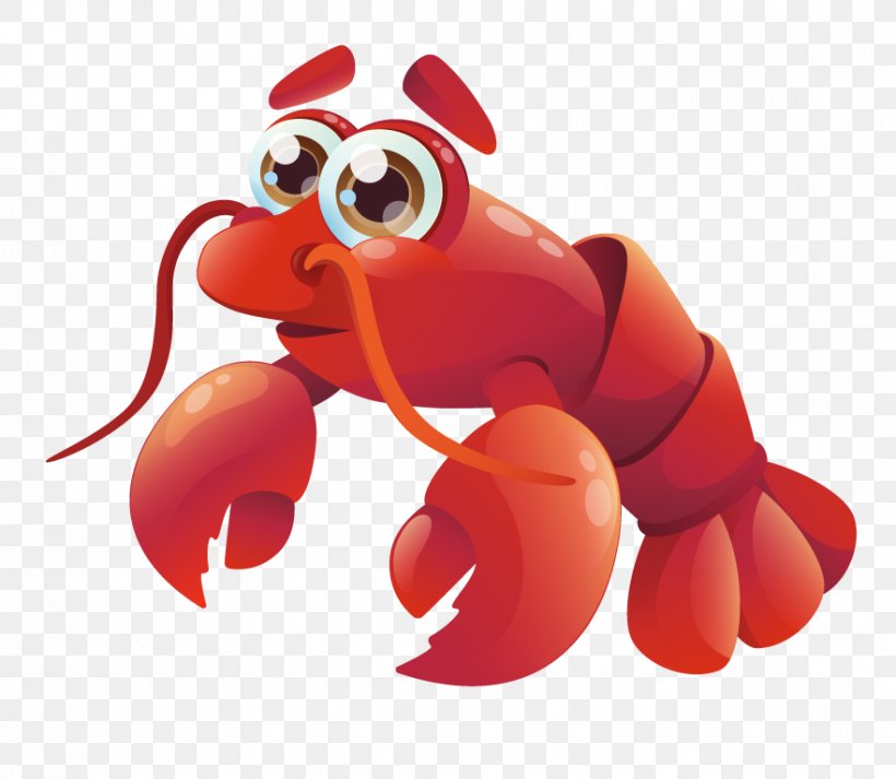 Larry The Lobster Decapoda Mr. Krabs Jelly Jellies, PNG, 881x767px ...