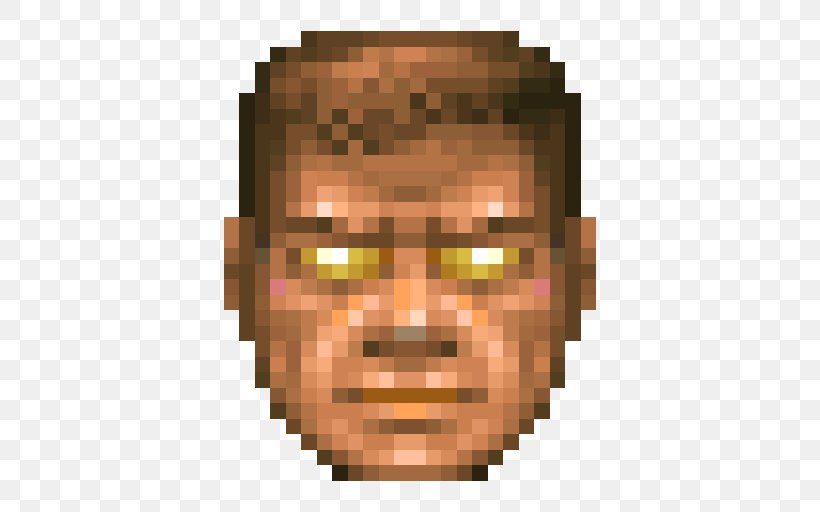 Doom Guy Sprite Sheet