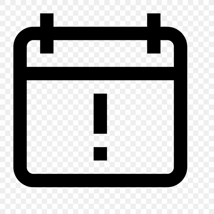 Icon Design Clip Art, PNG, 1600x1600px, Icon Design, Black, Calendar, Computer Software, Rectangle Download Free