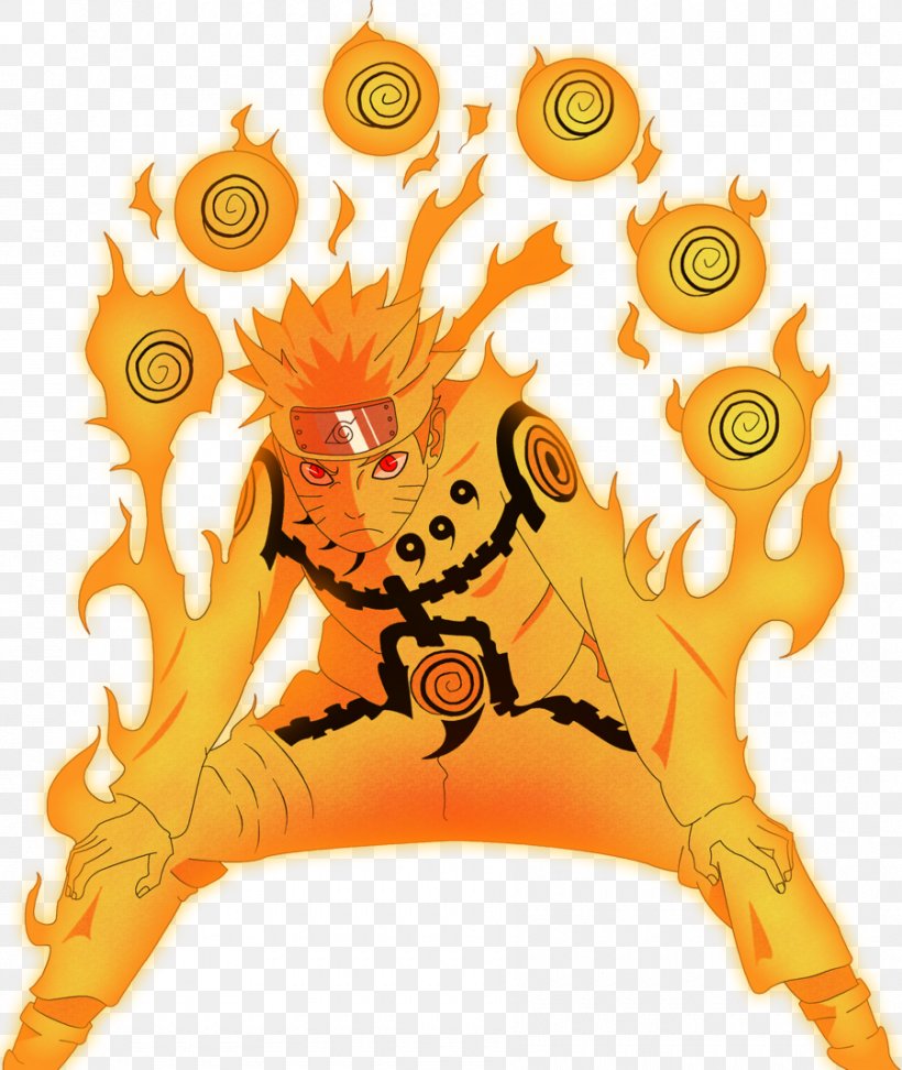 Naruto Uzumaki Jinchūriki Kurama Hidan, PNG, 900x1067px, Watercolor ...