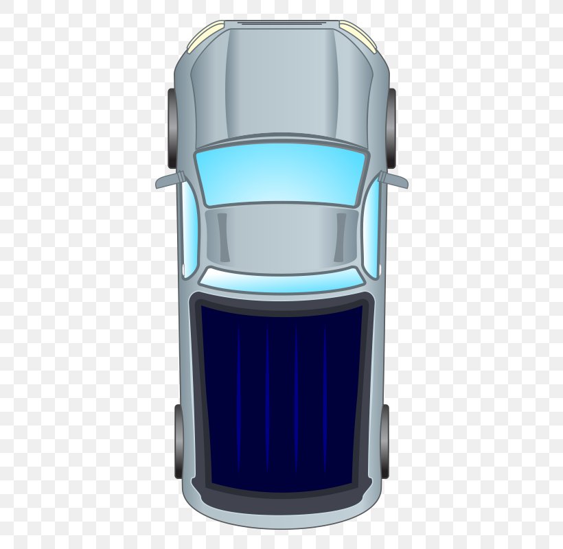 Birds Eye View Car Diagram