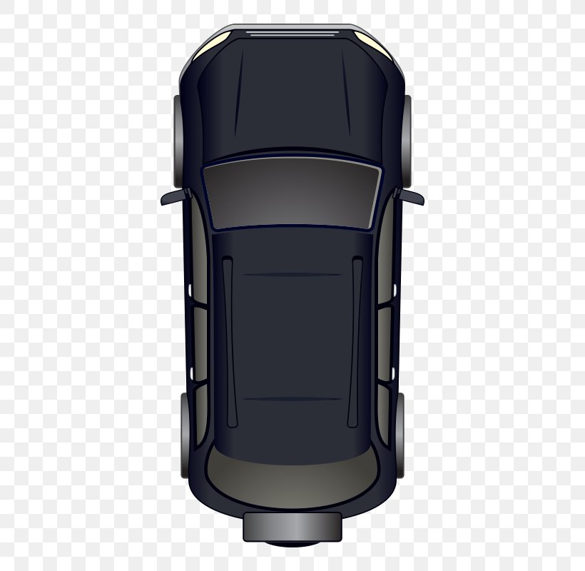 Birds Eye View Car Diagram