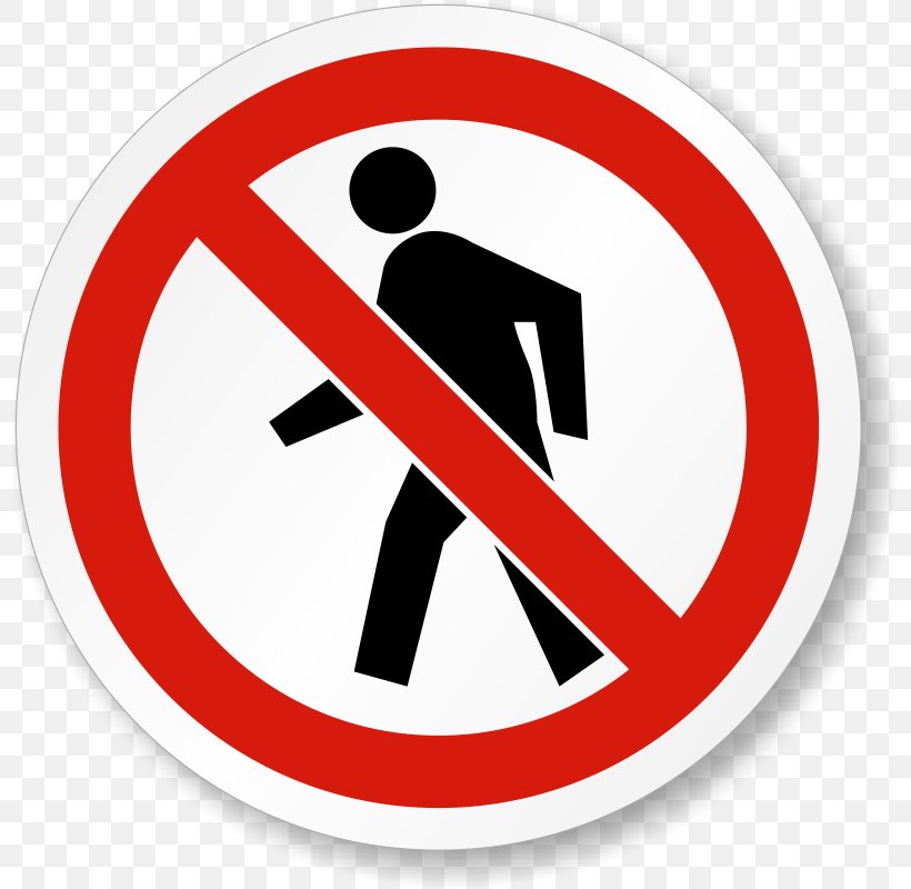 Pedestrian Crossing Sign Clip Art