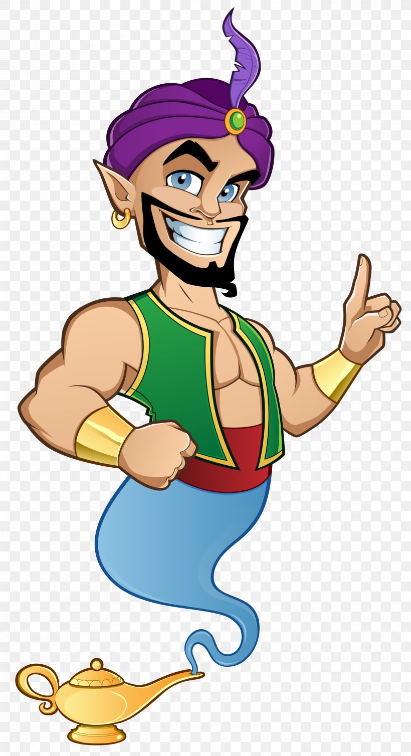 Genie Jafar Jinn Clip Art, PNG, 2783x5119px, Genie, Aladdin, Area, Arm, Art Download Free