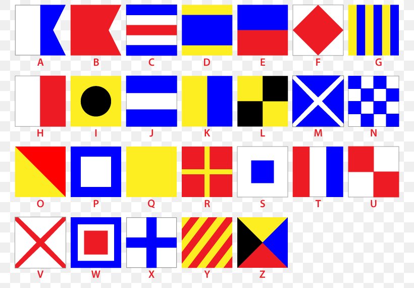 International Alphabet Flags