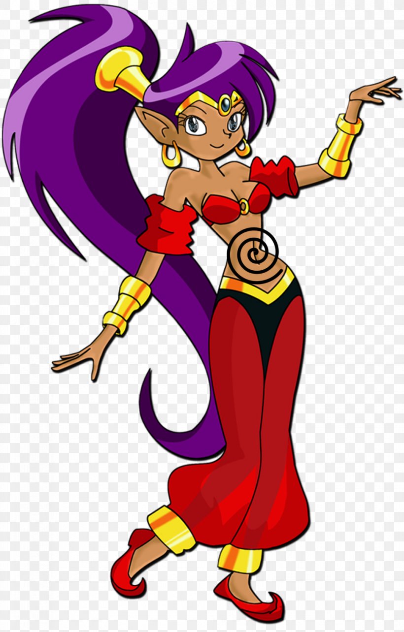 Shantae: Half-Genie Hero Shantae And The Pirate's Curse Shantae: Risky ...