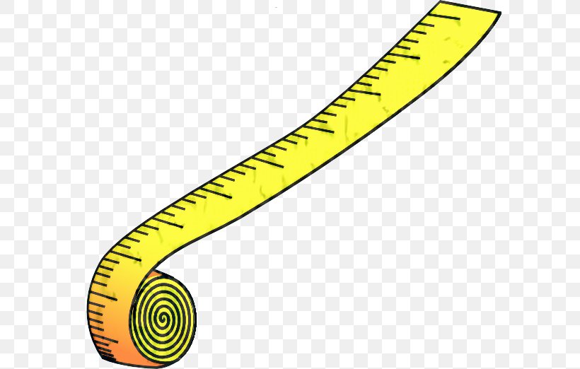 Measurement Ruler Tape Measures Meter Metric System, PNG, 599x522px ...