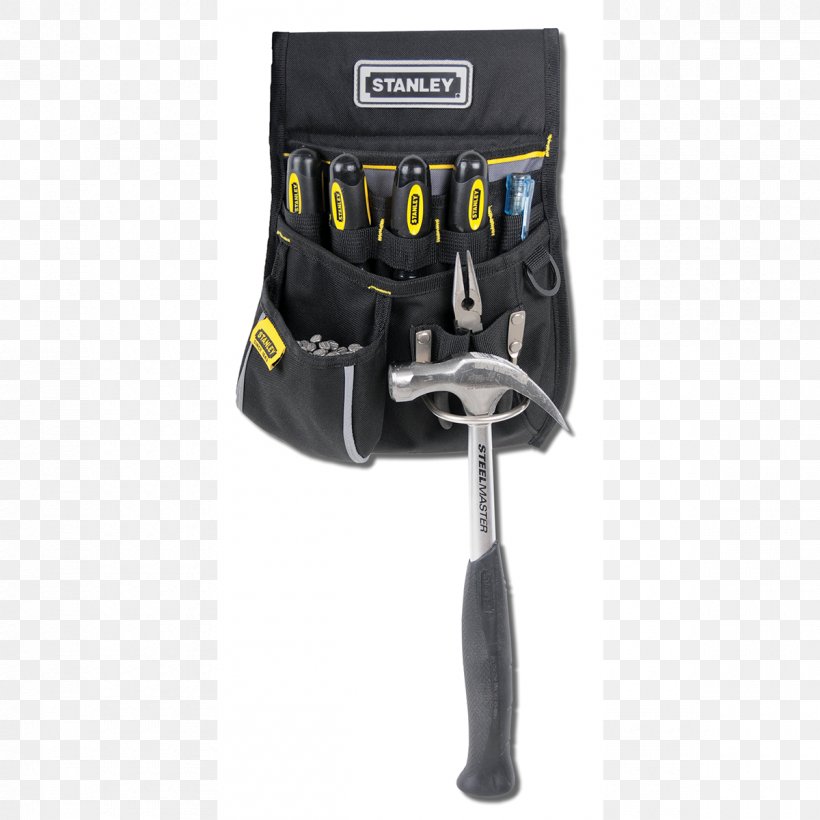 Stanley Hand Tools Stanley Black & Decker Tool Boxes, PNG, 1200x1200px, Hand Tool, Bag, Belt, Claw Hammer, Dewalt Download Free