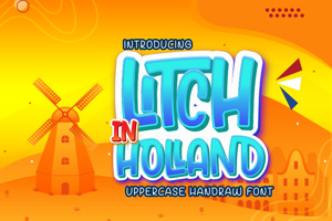 Litch In Hollad Personal Used