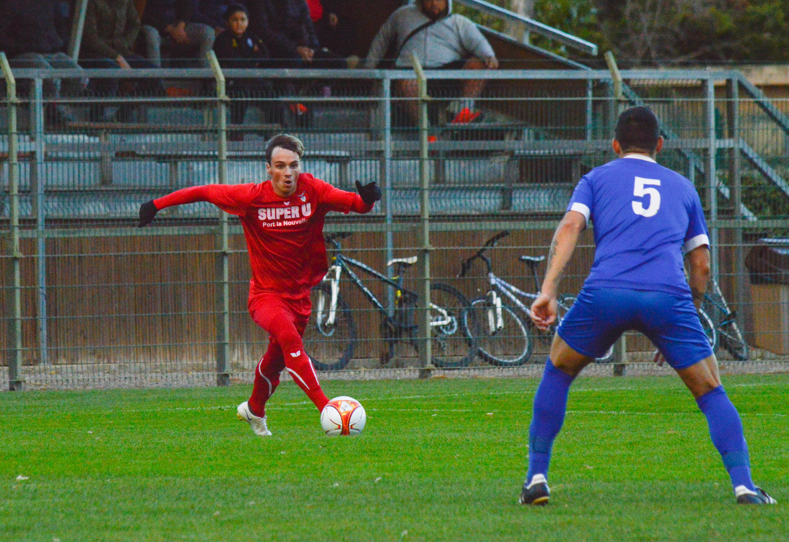 Le football comme passion commune