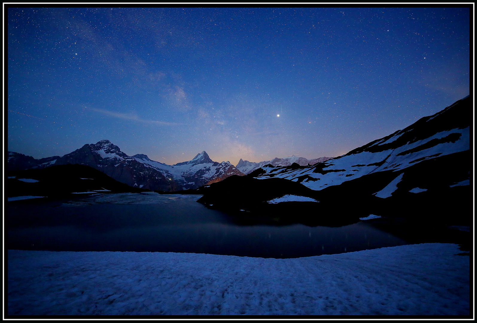 Nacht über Grindelwald I