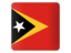 East Timor. Square icon. Download icon.