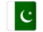 Pakistan. Square icon. Download icon.