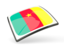 Cameroon. Thin square icon. Download icon.